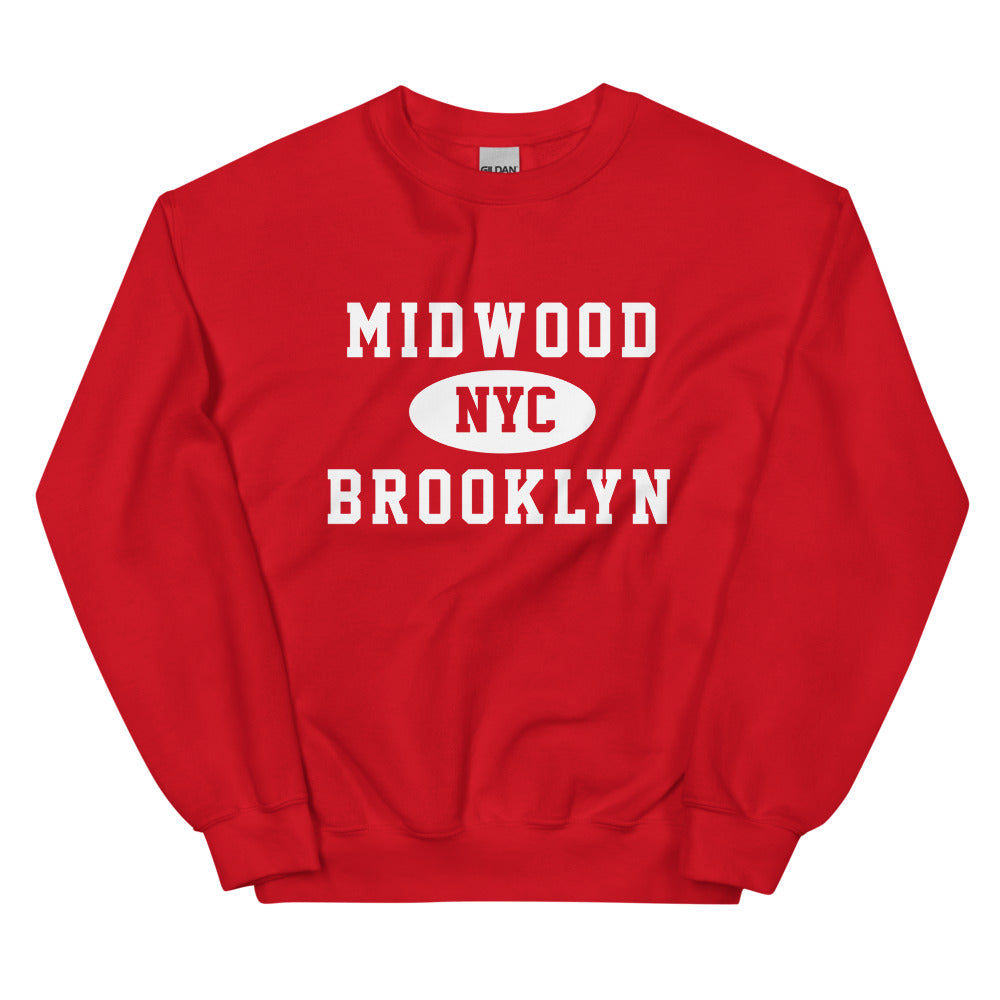 Midwood Brooklyn NYC Adult Unisex Sweatshirt