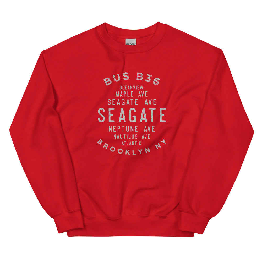 Seagate Brooklyn NYC Adult Sweatshirt