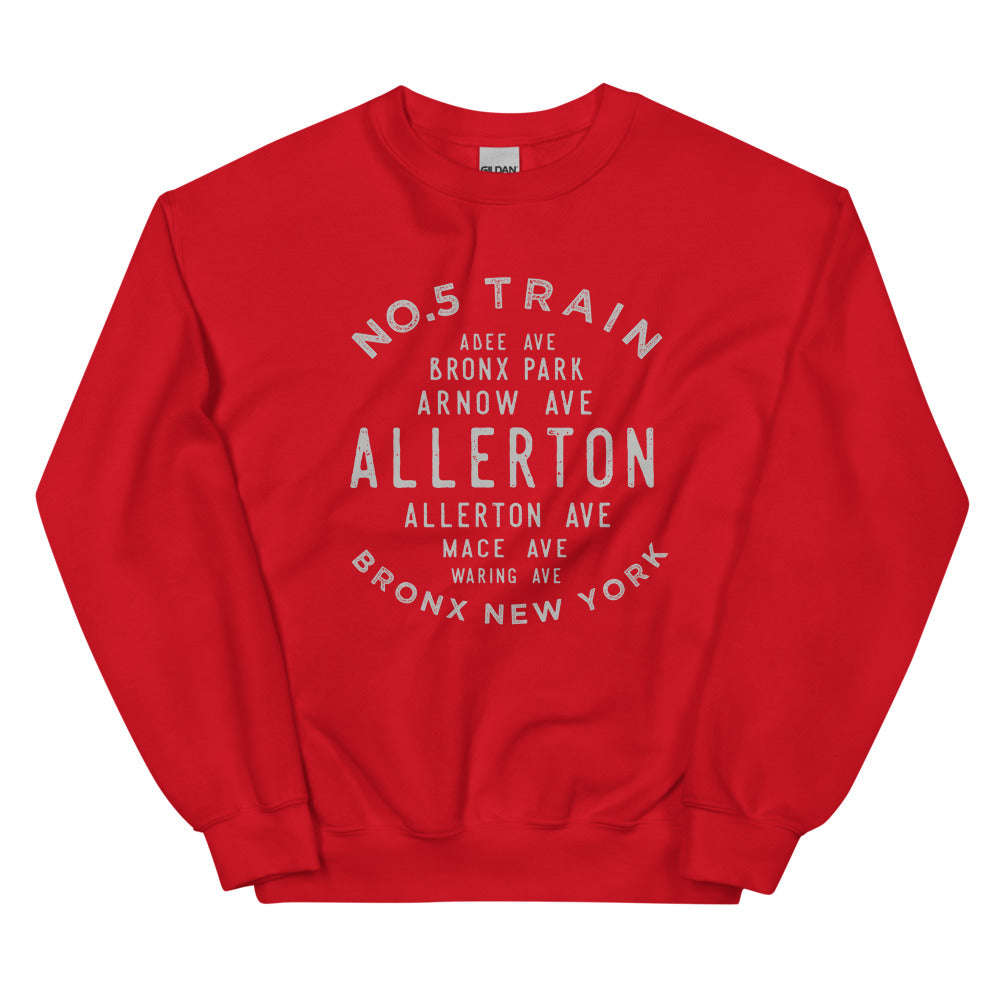 Allerton Bronx NYC Adult Sweatshirt
