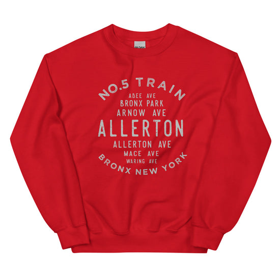 Allerton Bronx NYC Adult Sweatshirt