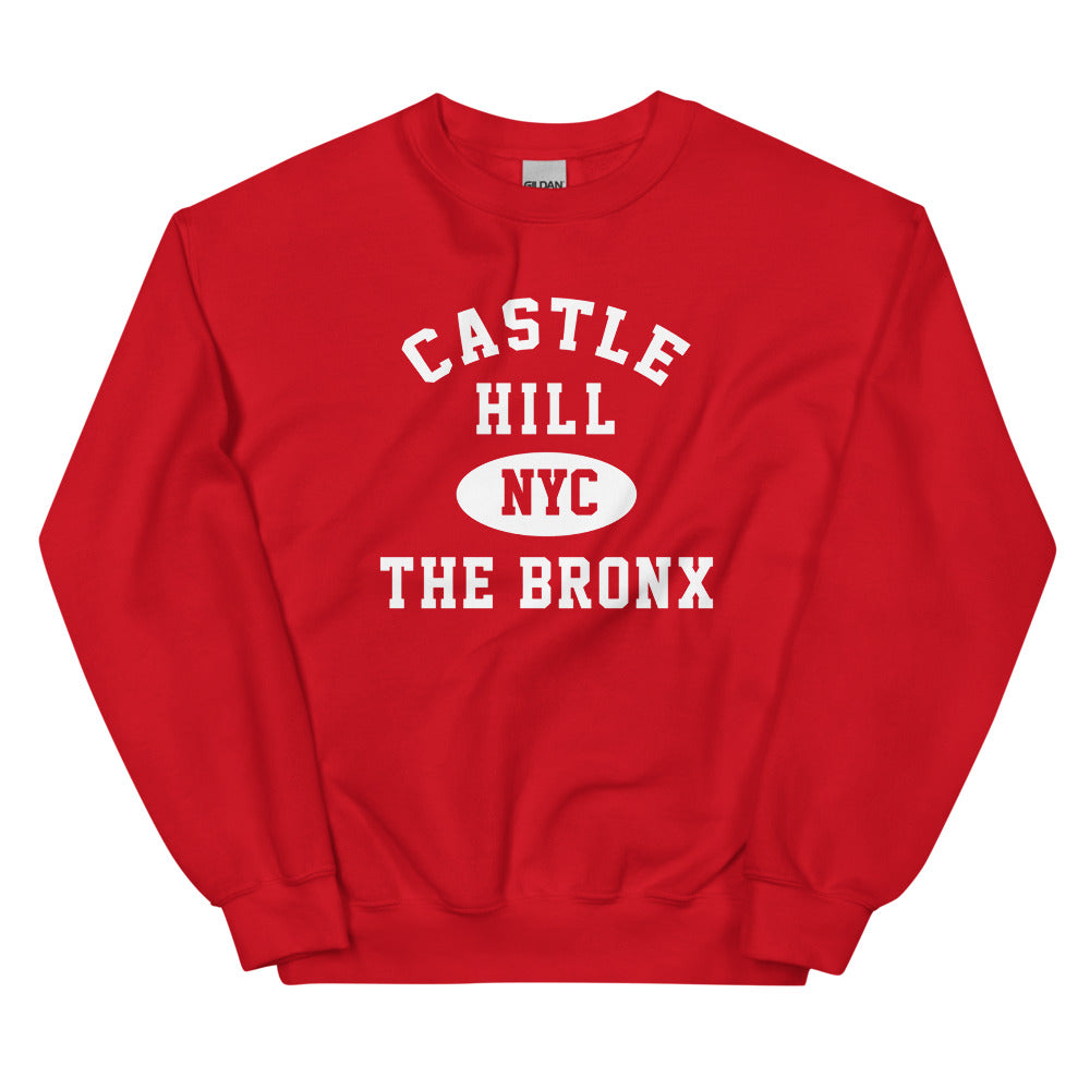 Castle Hill Bronx NYC Adult Unisex Sweatshirt