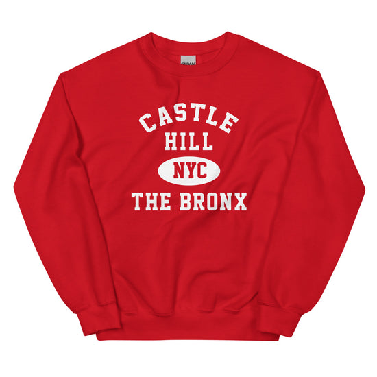 Castle Hill Bronx NYC Adult Unisex Sweatshirt