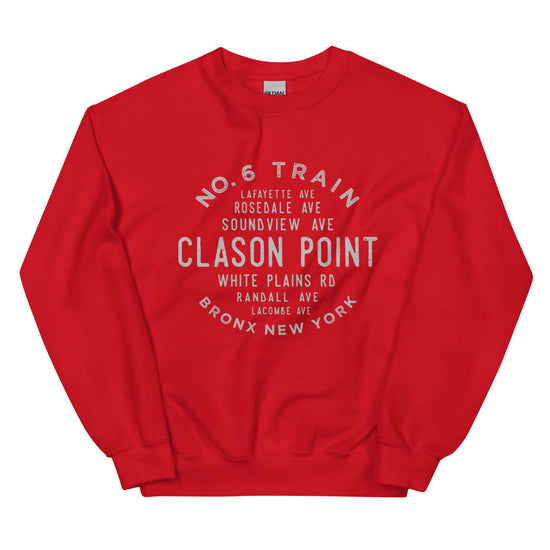 Clason Point Bronx NYC Adult Sweatshirt