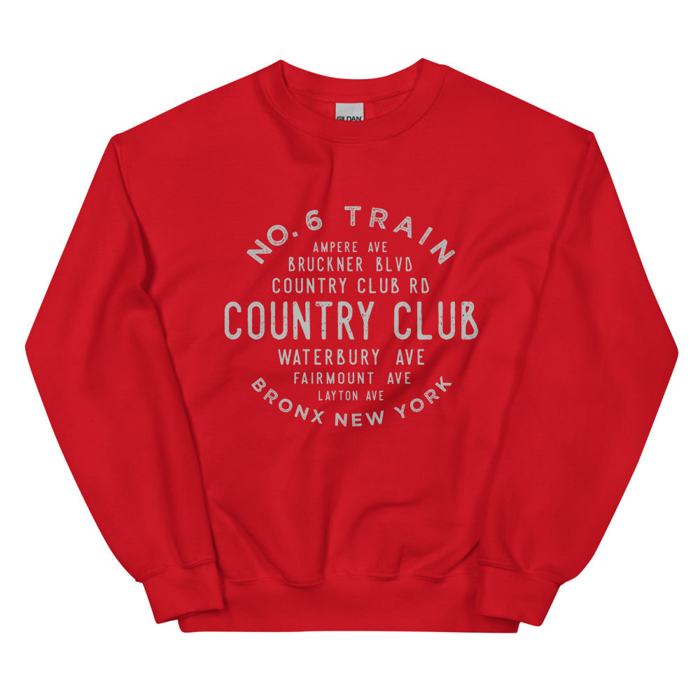 Country Club Bronx NYC Adult Sweatshirt