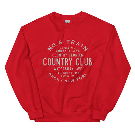 Country Club Bronx NYC Adult Sweatshirt