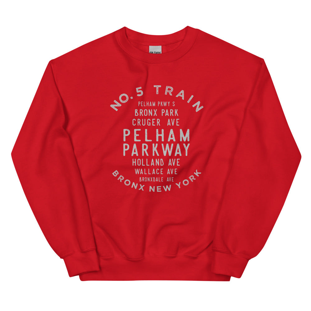 Pelham Parkway Bronx NYC Adult Sweatshirt