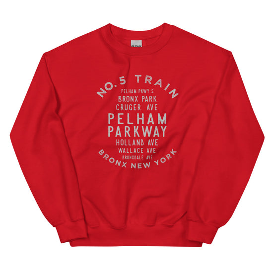 Pelham Parkway Bronx NYC Adult Sweatshirt