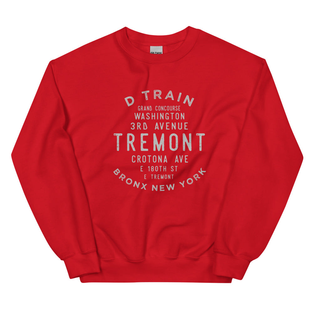Tremont Bronx NYC Adult Sweatshirt