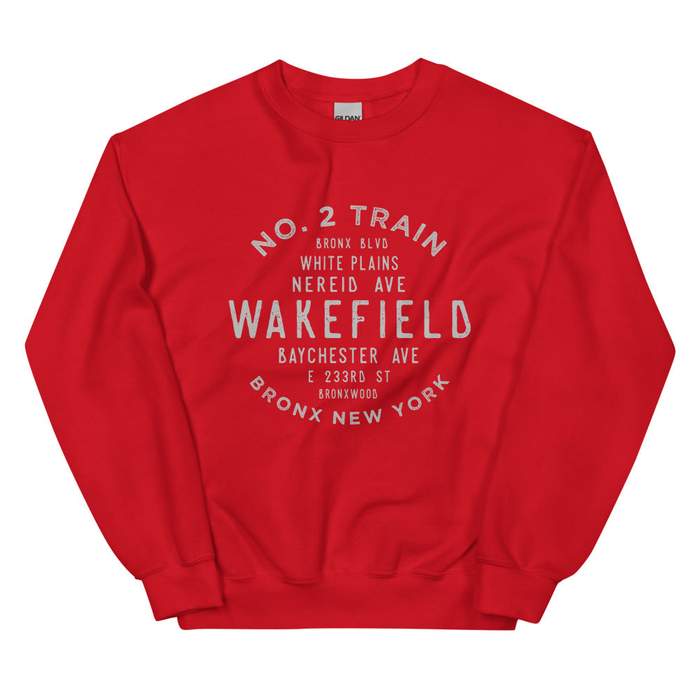 Wakefield Bronx NYC Adult Sweatshirt