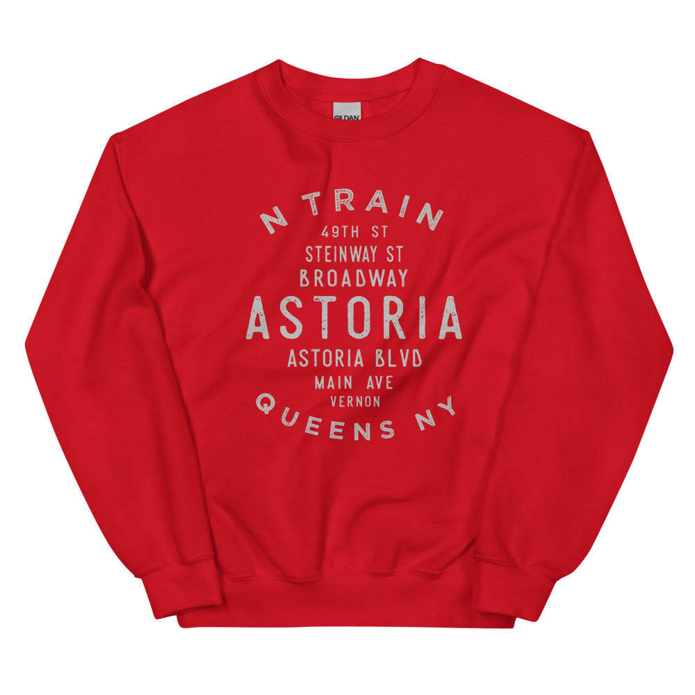 Astoria Queens NYC Adult Sweatshirt