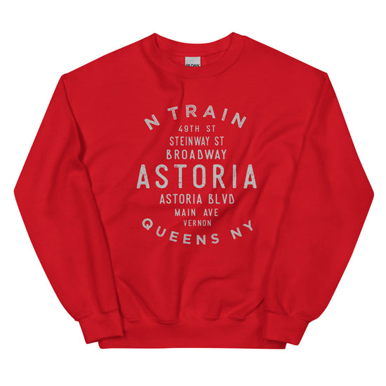 Astoria Queens NYC Adult Sweatshirt