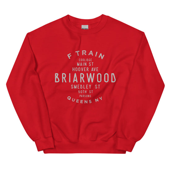 Briarwood Queens NYC Adult Sweatshirt