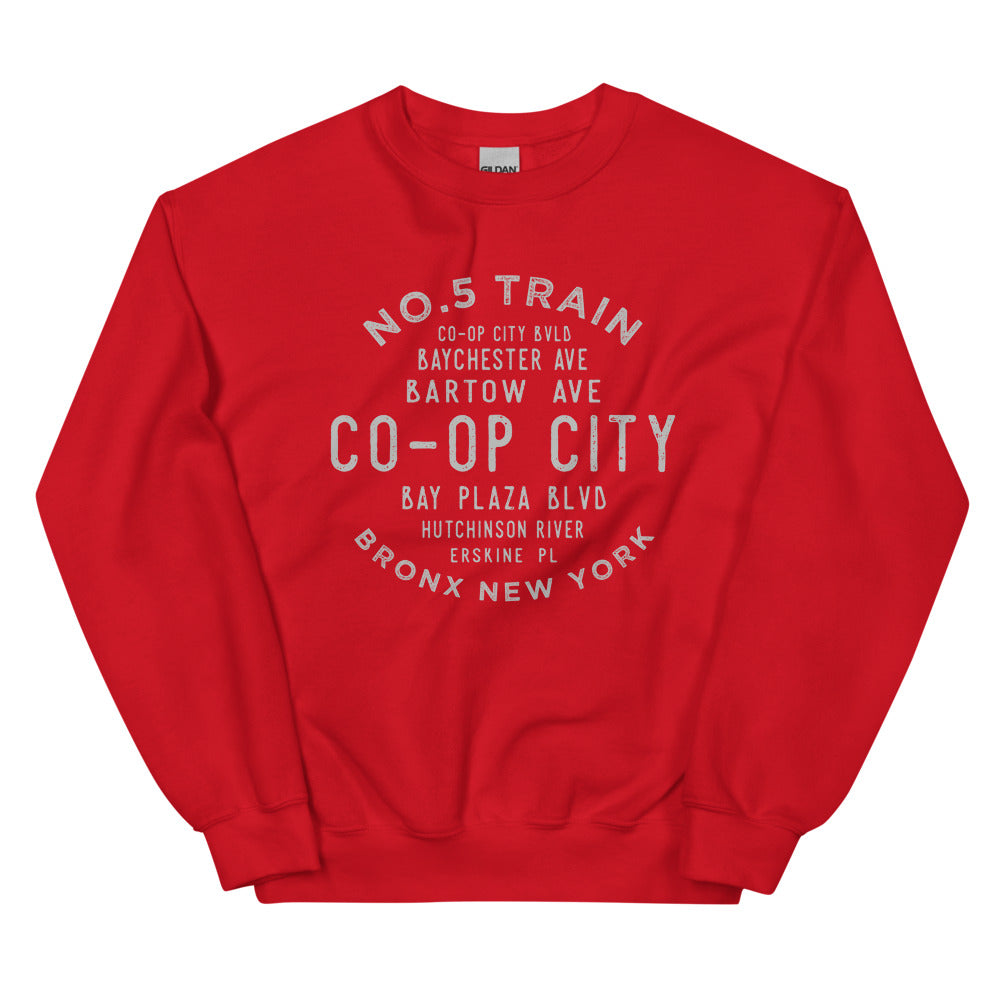 Co-op City Bronx NYC Adult Sweatshirt