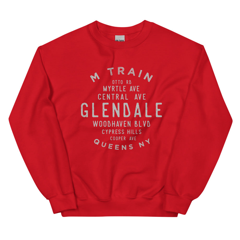Glendale Queens NYC Adult Sweatshirt