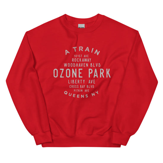 Ozone Park Queens NYC Adult Sweatshirt