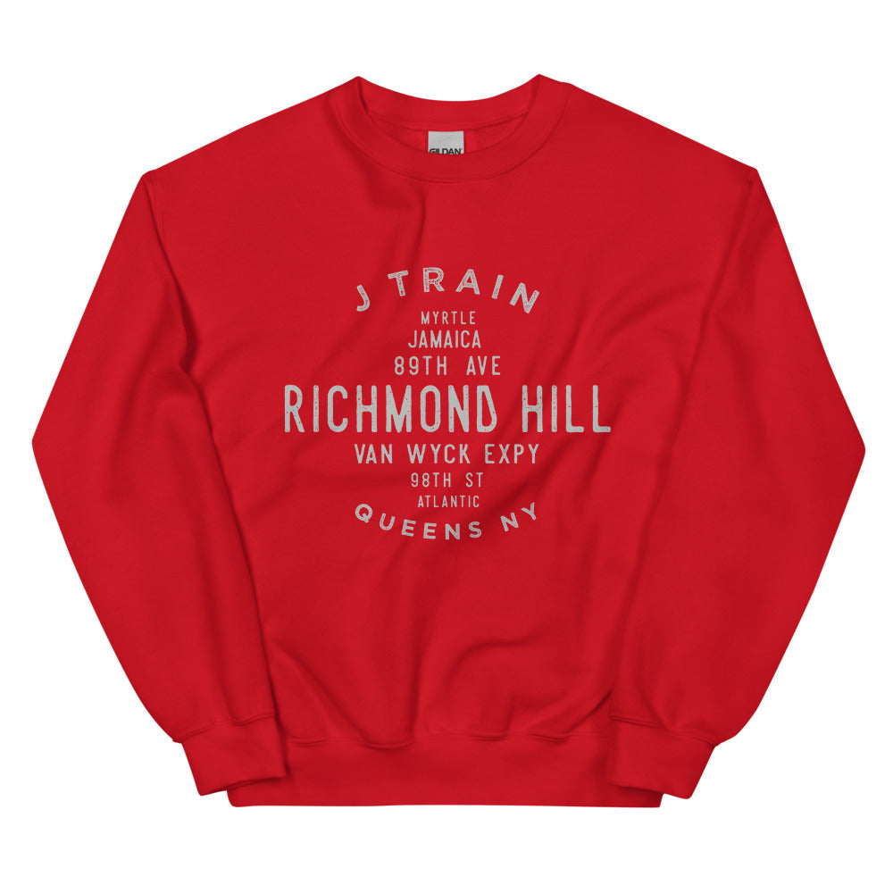 Richmond Hill Queens NYC Adult Sweatshirt