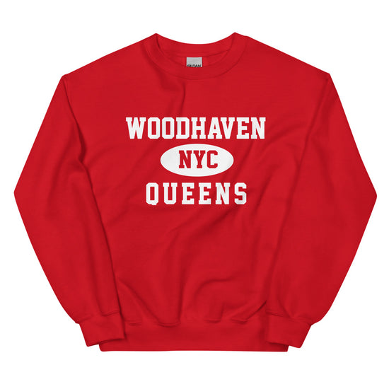Woodhaven Queens NYC Adult Unisex Sweatshirt