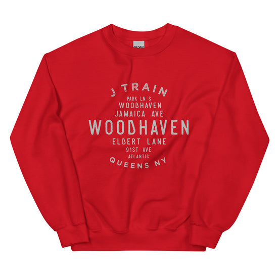 Woodhaven Queens NYC Adult Sweatshirt