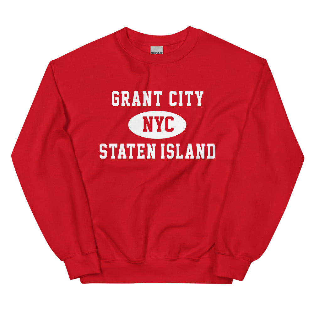 Grant City Staten Island NYC Unisex Sweatshirt