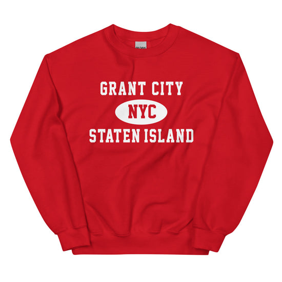 Grant City Staten Island NYC Unisex Sweatshirt