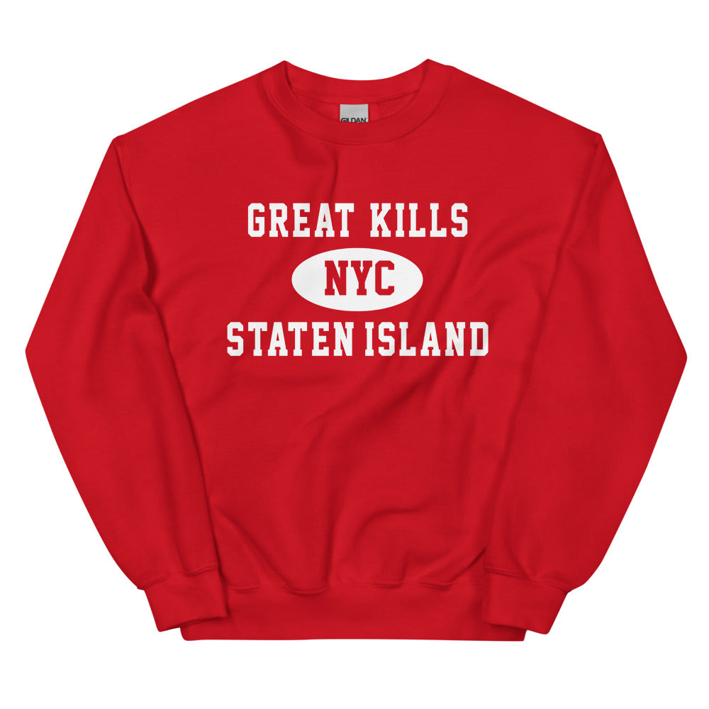 Great Kills Staten Island NYC Adult Unisex Sweatshirt
