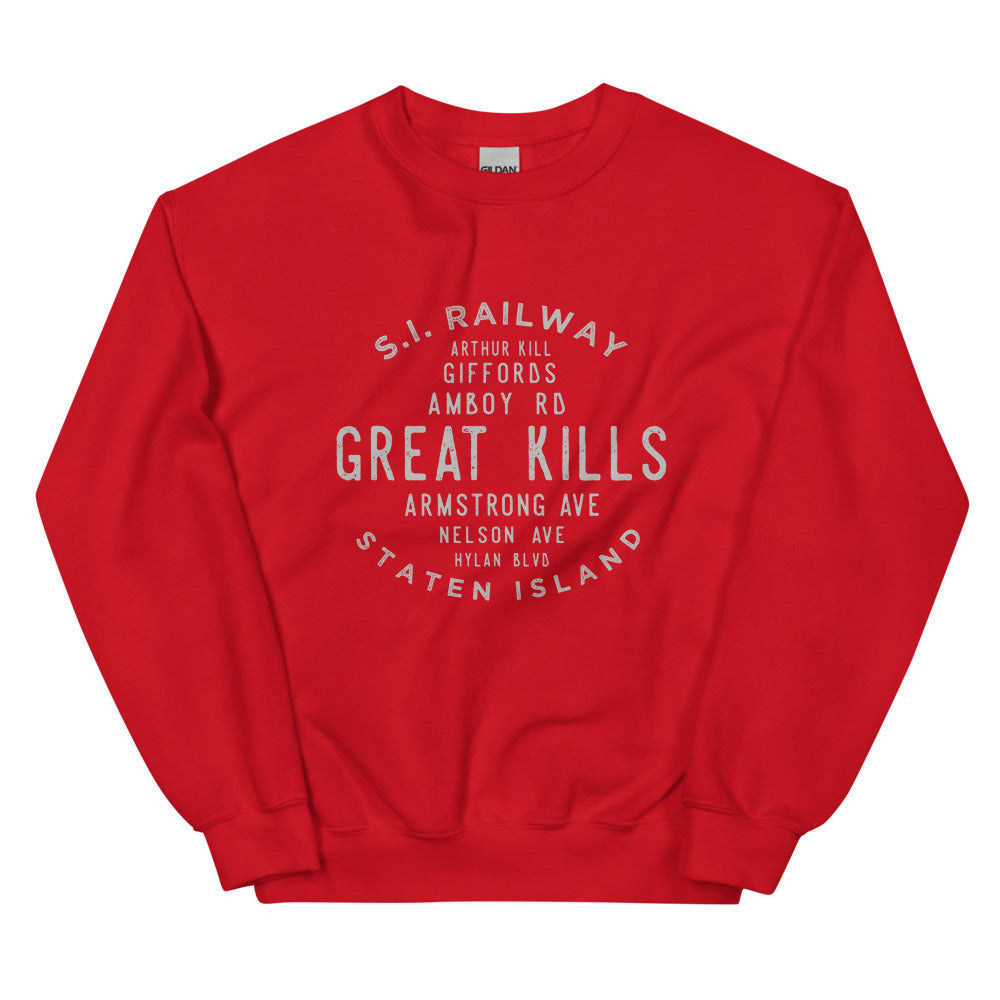 Great Kills Staten Island NYC Adult Sweatshirt