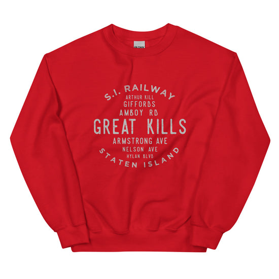 Great Kills Staten Island NYC Adult Sweatshirt