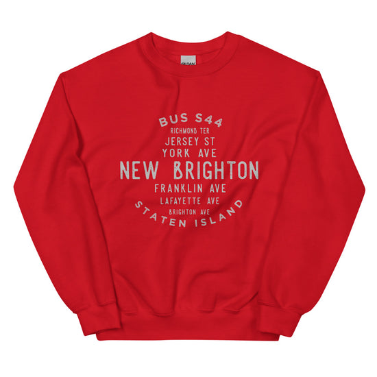 New Brighton Staten Island NYC Adult Sweatshirt