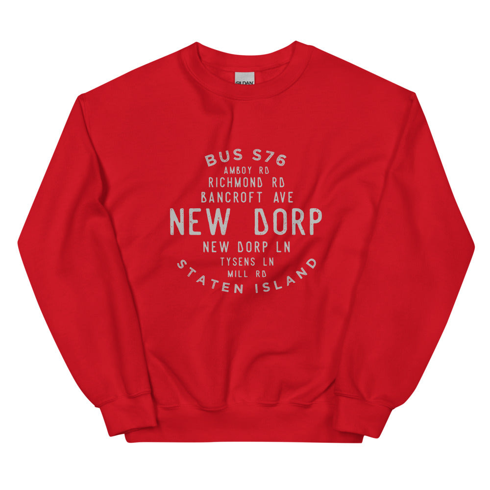 New Dorp Staten Island NYC Adult Sweatshirt