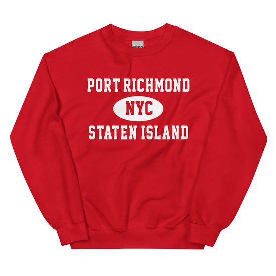 Port Richmond Staten Island NYC Adult Unisex Sweatshirt
