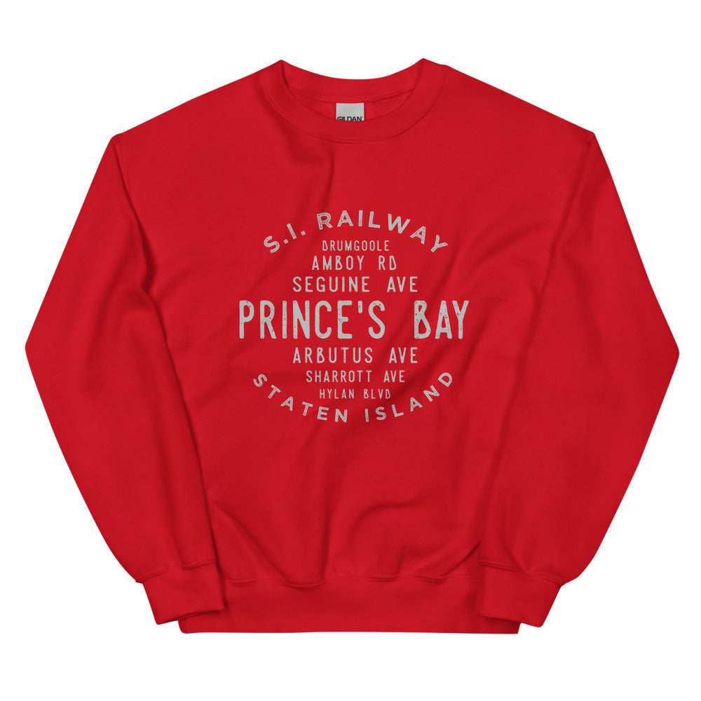 Prince's Bay Staten Island NYC Adult Sweatshirt