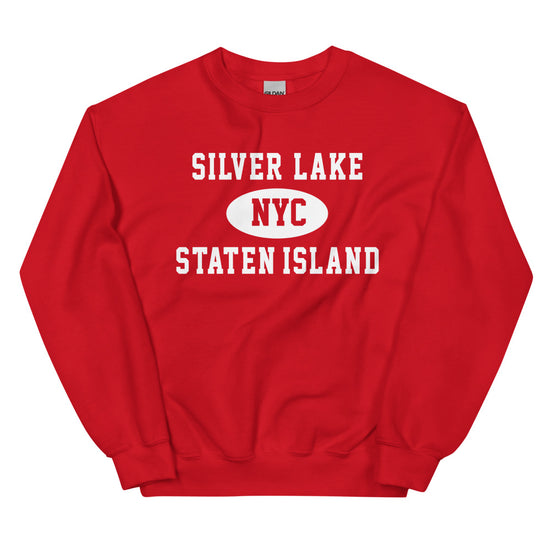 Silver Lake Staten Island NYC Adult Unisex Sweatshirt
