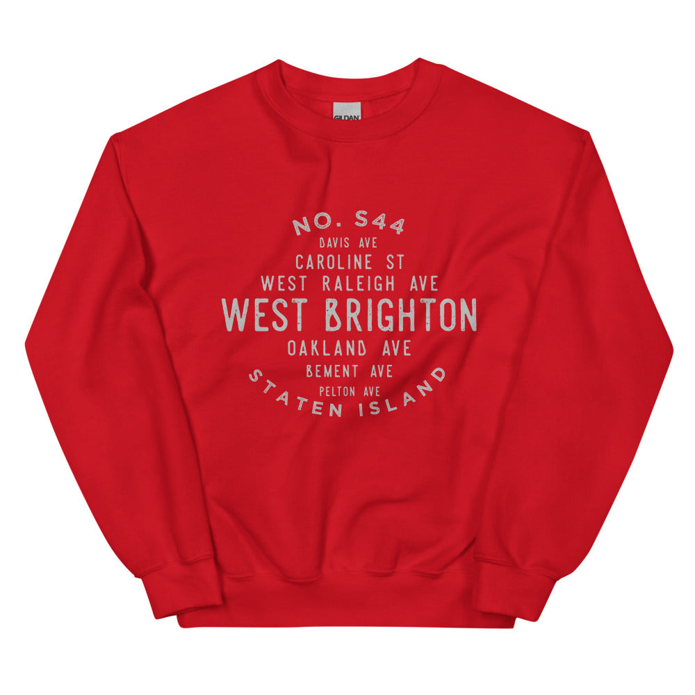 West Brighton Staten Island NYC Adult Sweatshirt