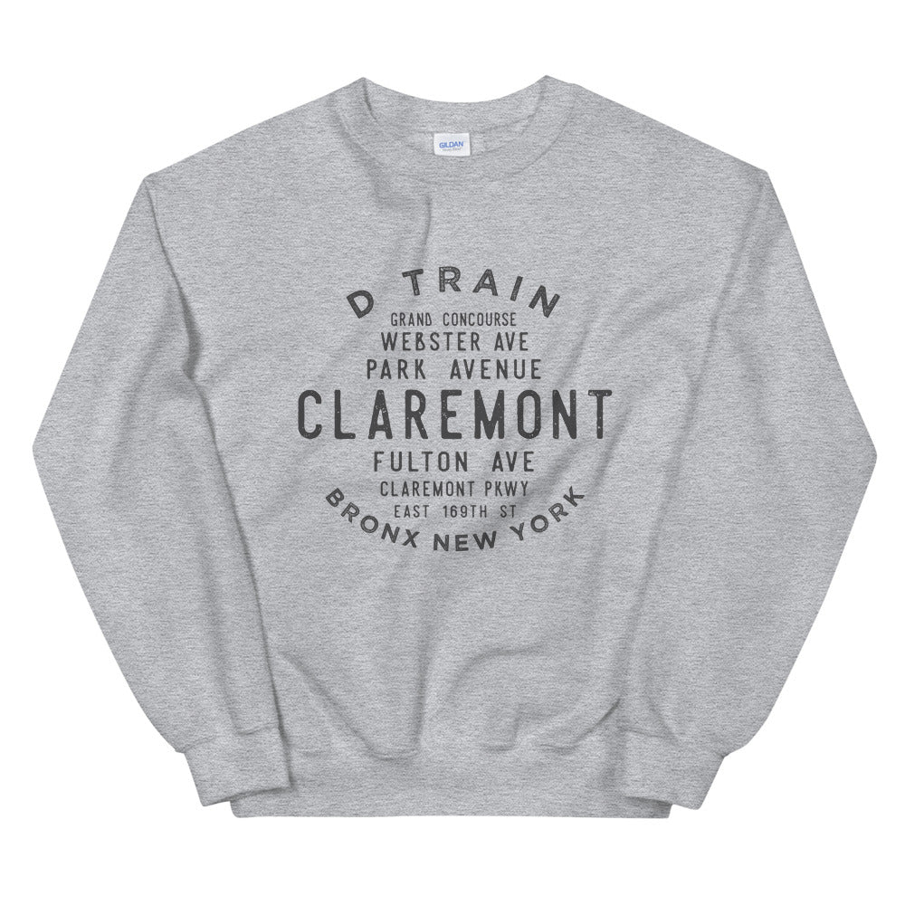Claremont Adult Sweatshirt