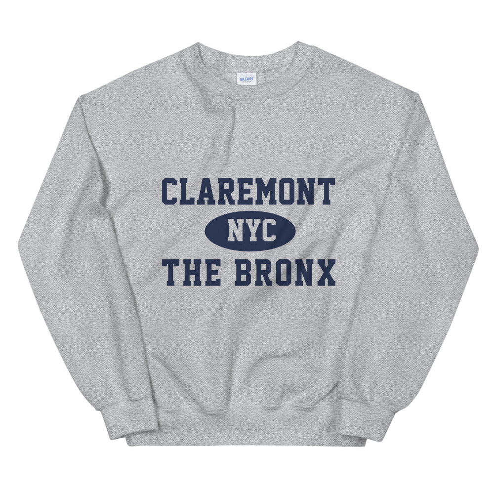 Claremont Adult Unisex Sweatshirt
