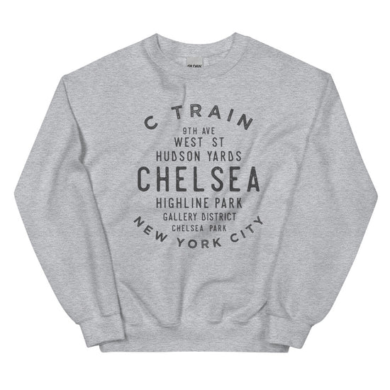 Chelsea Manhattan NYC Adult Sweatshirt