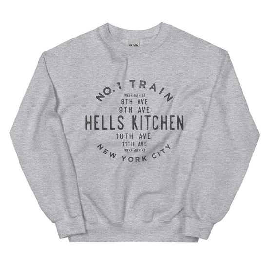 Hells Kitchen Manhattan NYC Adult Sweatshirt