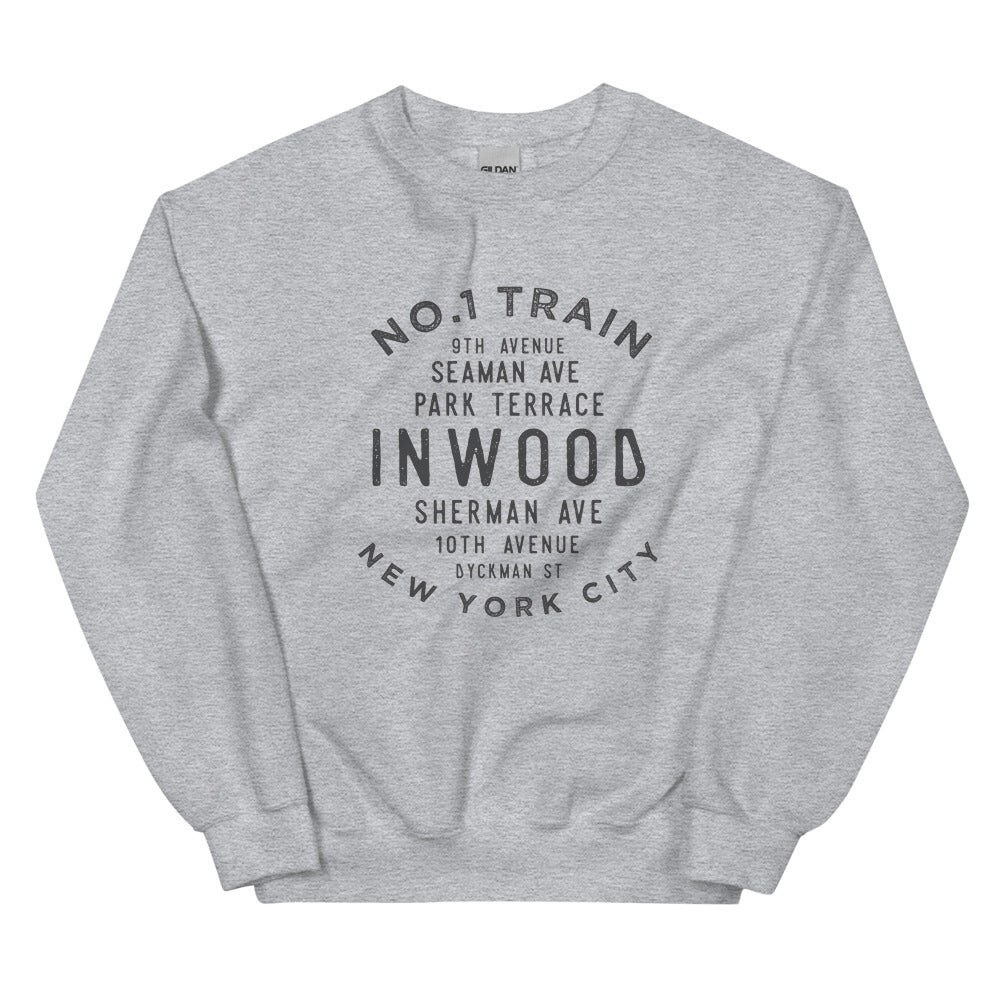 Inwood Manhattan NYC Adult Sweatshirt