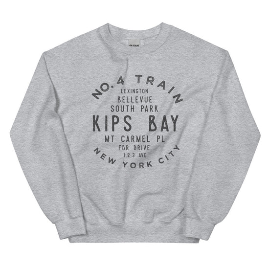 Kips Bay Manhattan NYC Adult Sweatshirt
