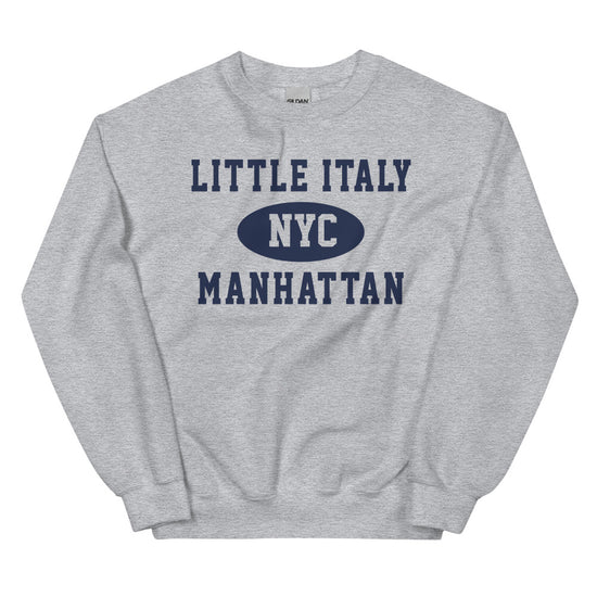 Load image into Gallery viewer, Little Italy Manhattan NYC Adult Unisex Sweatshirt
