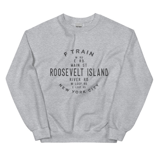 Roosevelt Island Manhattan NYC Adult Sweatshirt
