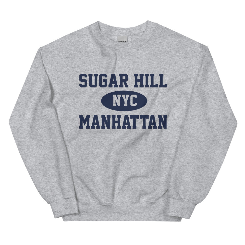 Sugar Hill Manhattan NYC Adult Unisex Sweatshirt