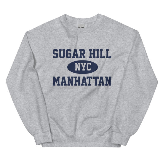 Sugar Hill Manhattan NYC Adult Unisex Sweatshirt