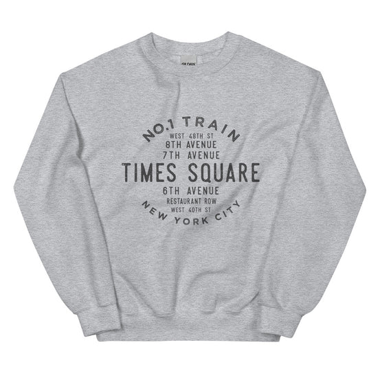 Times Square Manhattan NYC Adult Sweatshirt