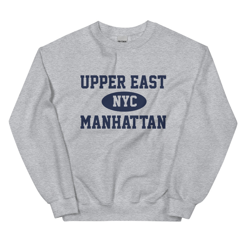 Upper East Manhattan NYC Adult Unisex Sweatshirt