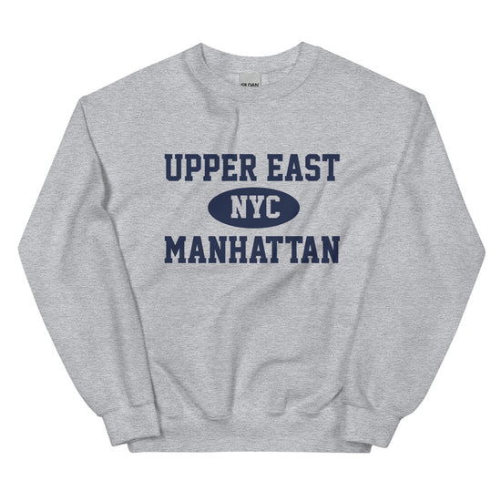 Upper East Manhattan NYC Adult Unisex Sweatshirt