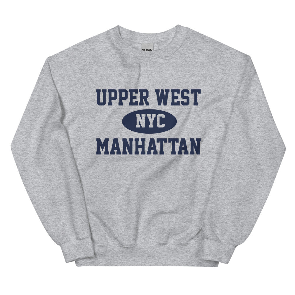 Upper West Manhattan NYC Adult Unisex Sweatshirt