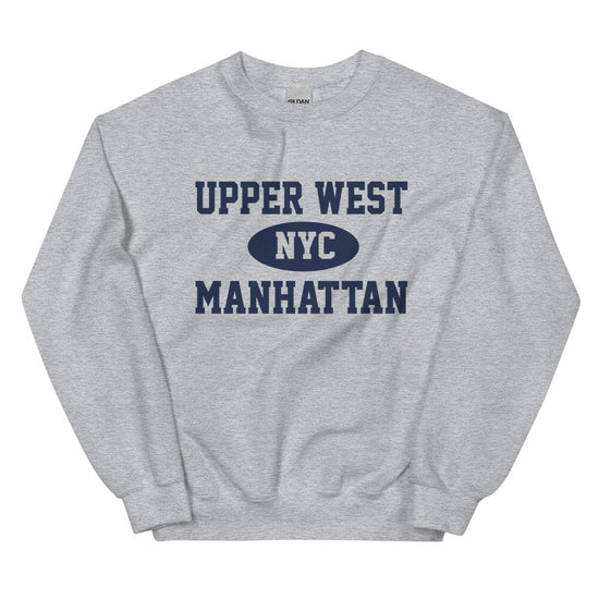 Upper West Manhattan NYC Adult Unisex Sweatshirt