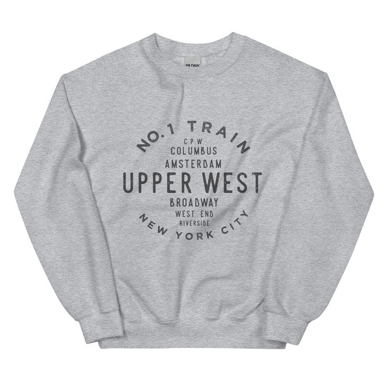 Load image into Gallery viewer, Upper West Manhattan NYC Adult Sweatshirt
