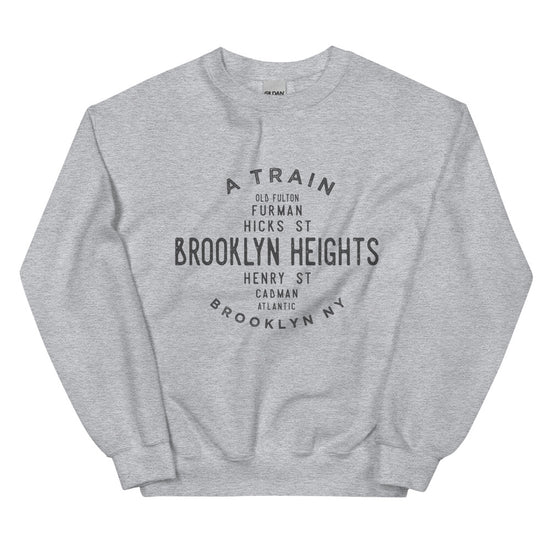 Brooklyn Heights Brooklyn NYC Adult Sweatshirt